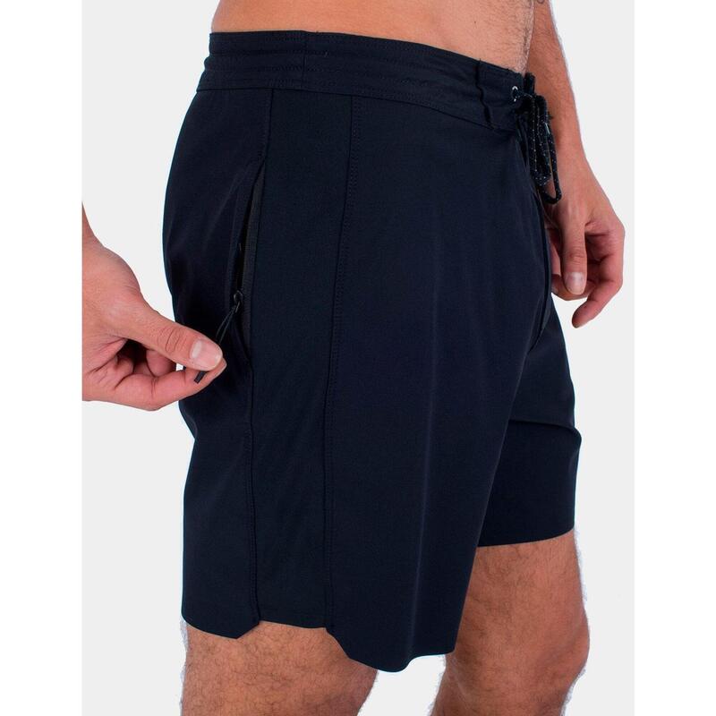 Bañador para Hombre Hurley Phntm sidewinder renegade 17'  Negro