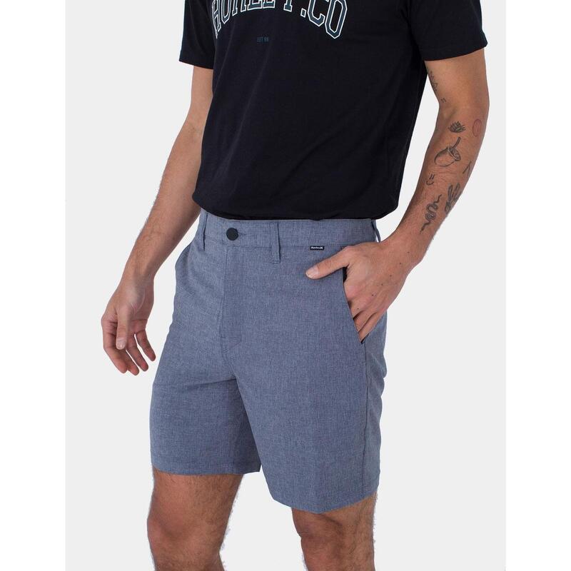 Bermuda para Hombre Hurley Phantom 18'  Gris