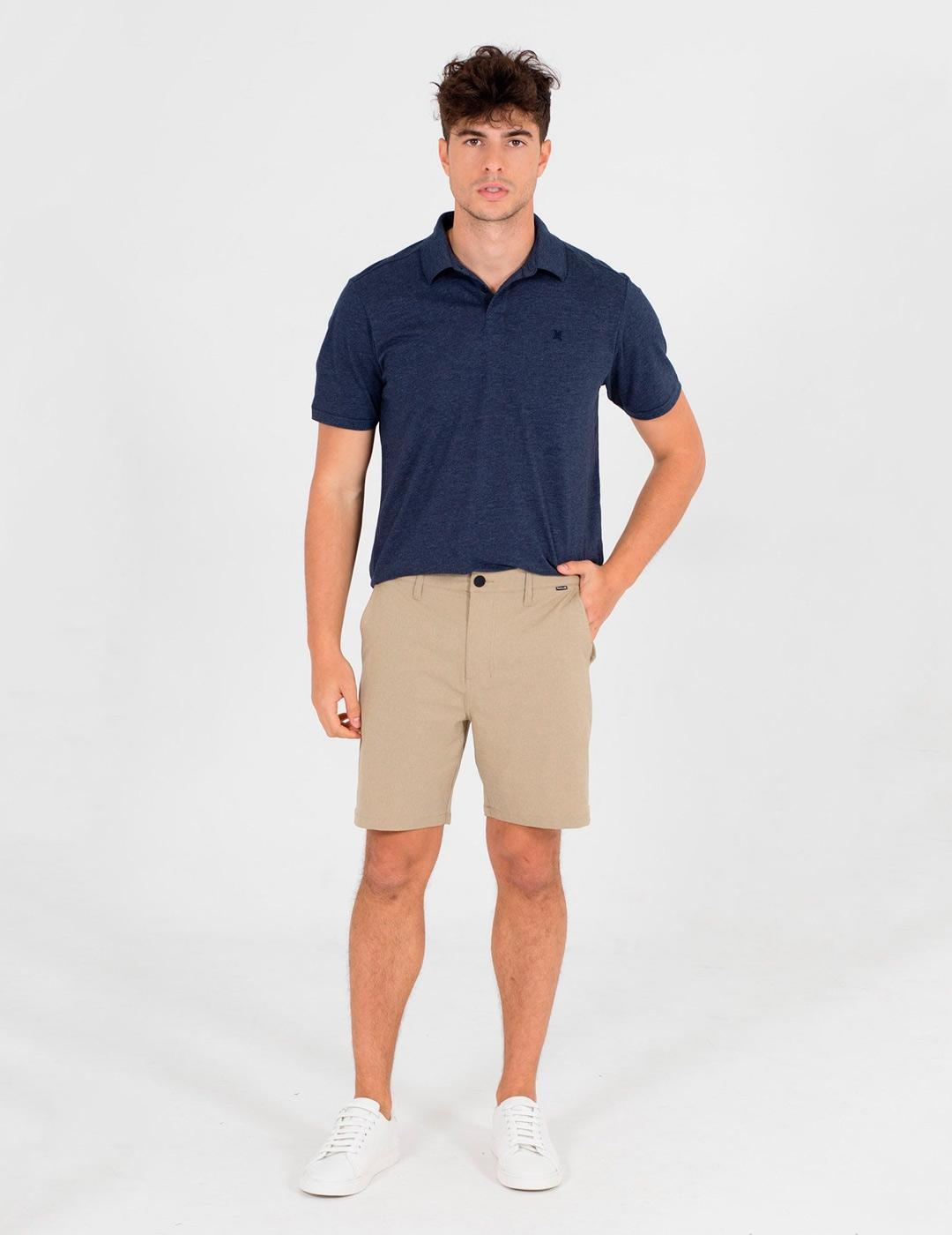 Pantaloncino uomo hurley bermuda uomo phantom 18" - beige 7/7