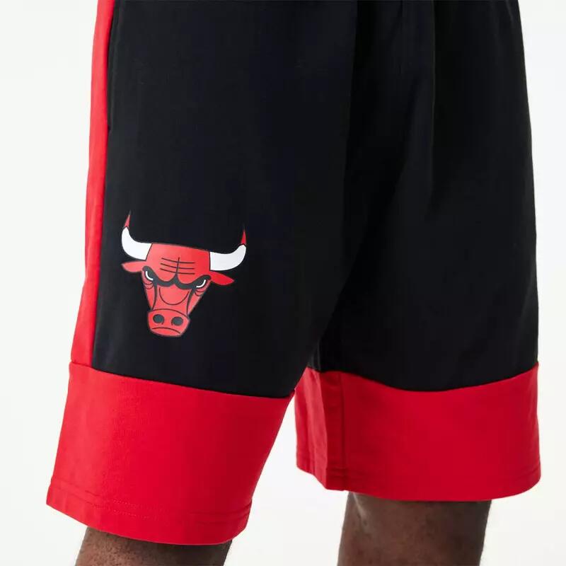 Bermudas para Hombre New era Colour block bulls  Negro