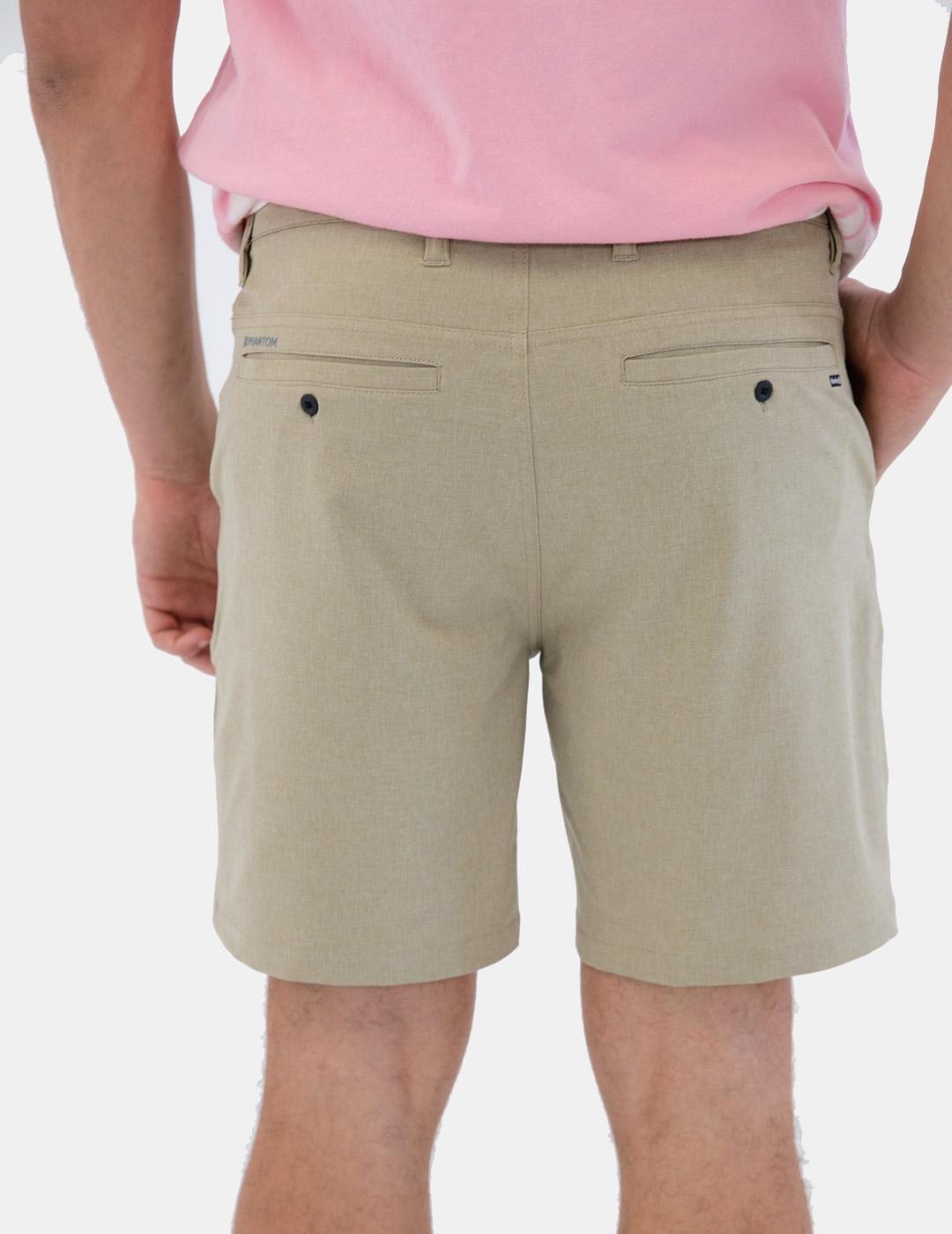 Pantaloncino uomo hurley bermuda uomo phantom 18" - beige 5/7