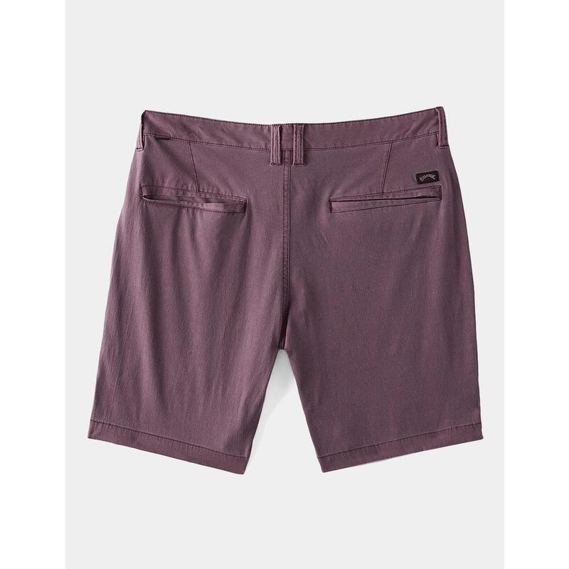 Bermuda para Hombre Billabong Crossfire pigm Granate