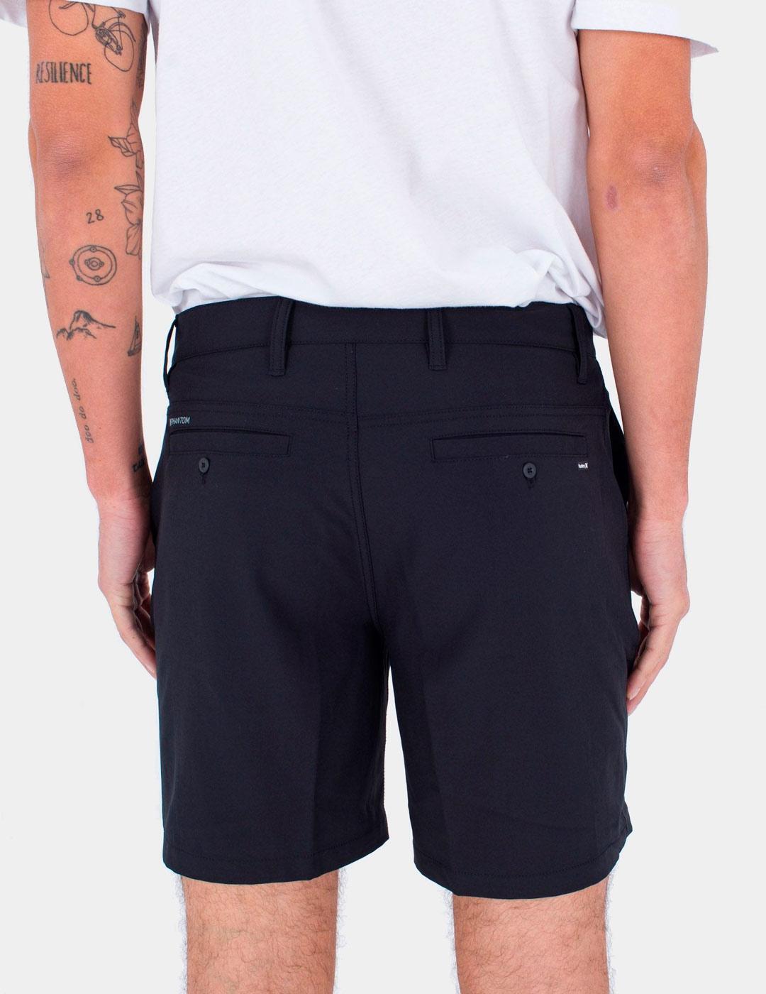 Pantaloncino uomo hurley bermuda uomo phantom 18" - nero 5/6