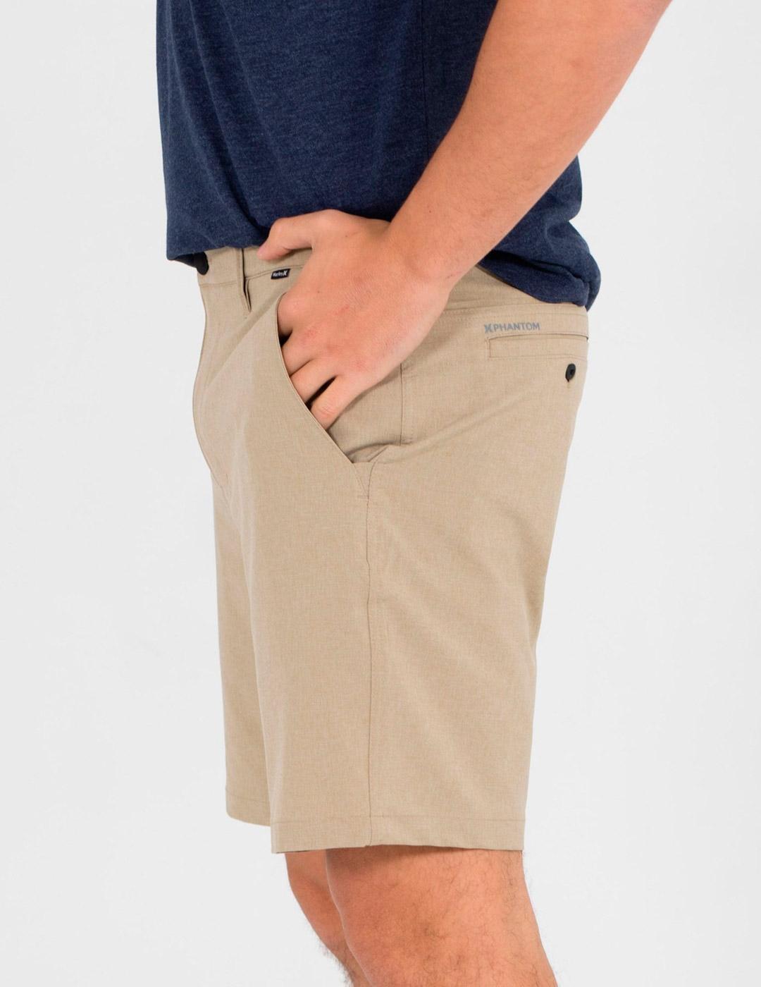Pantaloncino uomo hurley bermuda uomo phantom 18" - beige 6/7