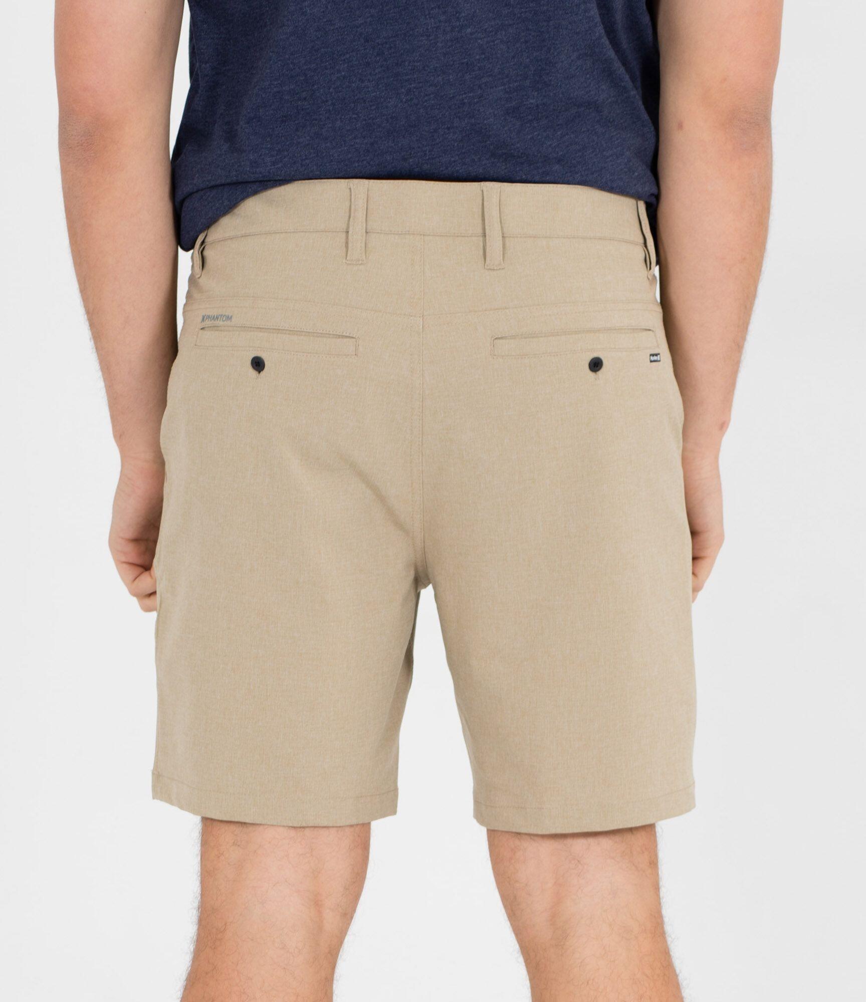 Pantaloncino uomo hurley bermuda uomo phantom 18" - beige 2/7