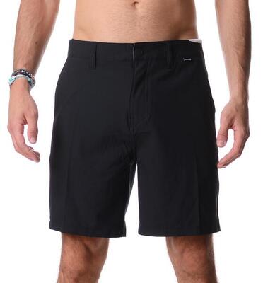 Pantaloncino uomo hurley bermuda uomo phantom 18" - nero