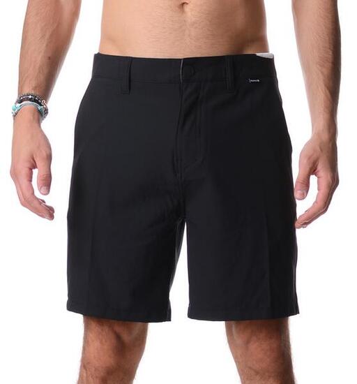 Pantaloncino uomo hurley bermuda uomo phantom 18" - nero