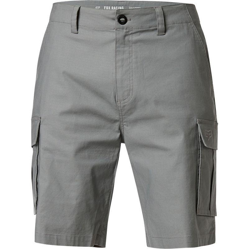 Bermuda Hombre Fox Slambozo 2.0 Gris