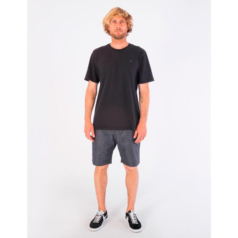 Bermuda Hombre Hurley Dri breathe 19' Negro