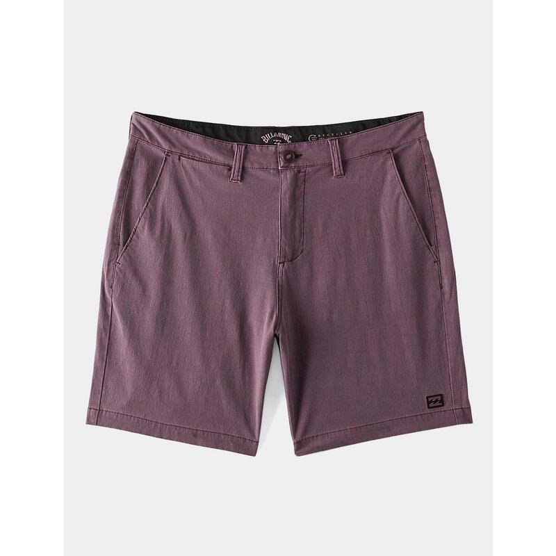 Bermuda para Hombre Billabong Crossfire pigm Granate