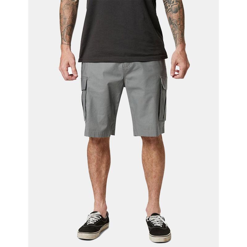 Bermuda Hombre Fox Slambozo 2.0 Gris