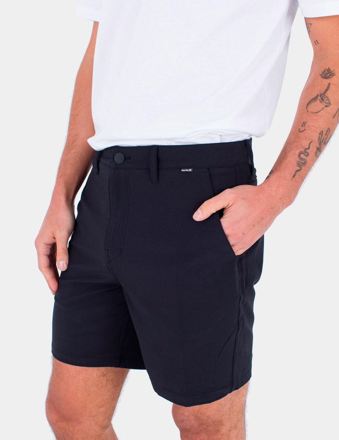 Bermudas para Hombre Hurley Phantom 18' Negro 6/6