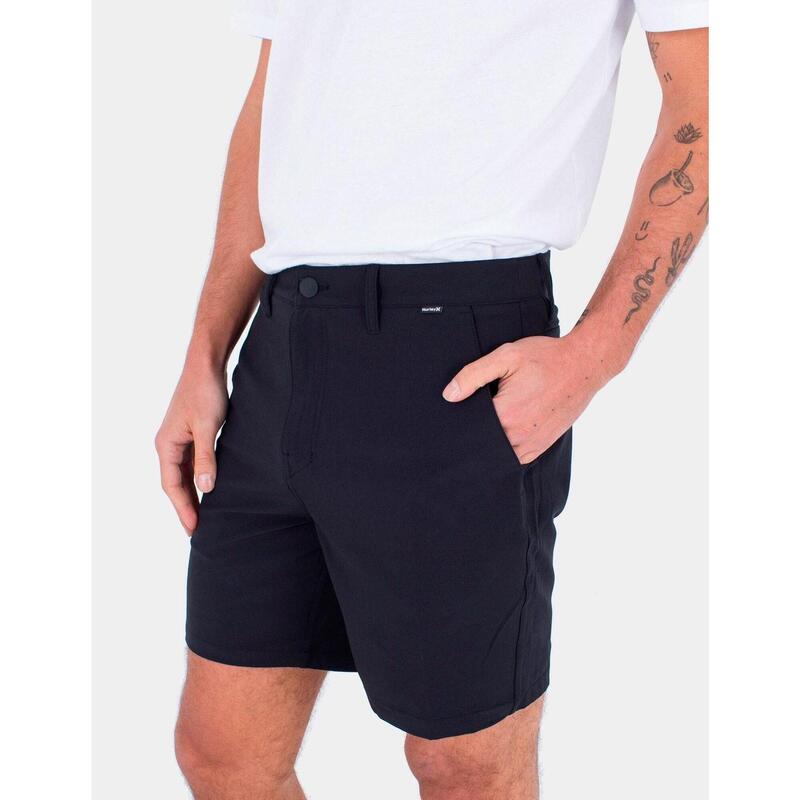 Bermudas para Hombre Hurley Phantom 18' Negro