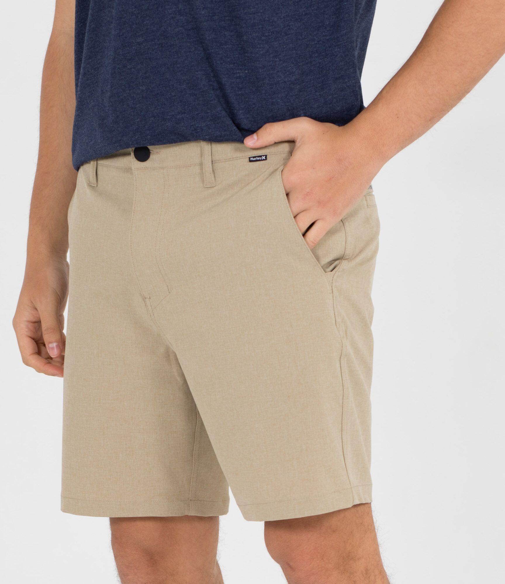 Pantaloncino uomo hurley bermuda uomo phantom 18" - beige 3/7