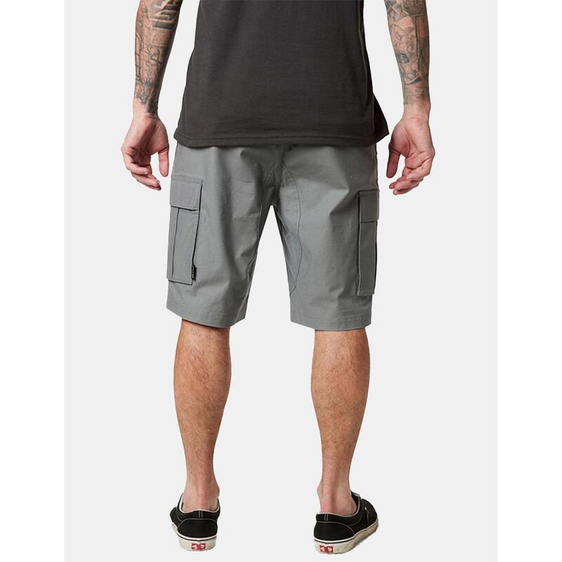 Bermuda Hombre Fox Slambozo 2.0 Gris