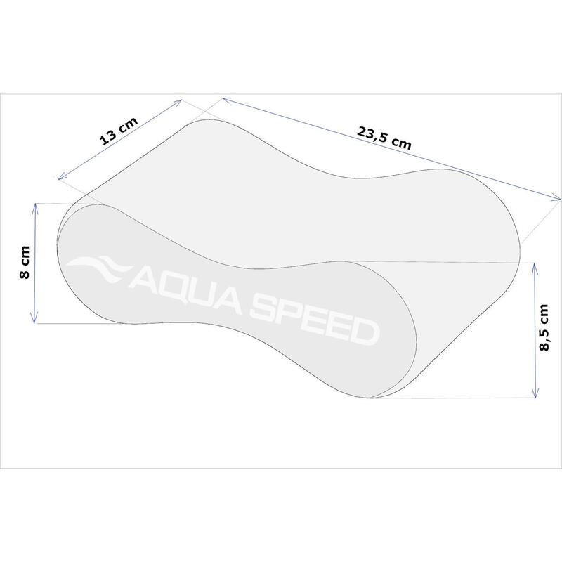 Placă de înot AQUA-SPEED Eight "4"