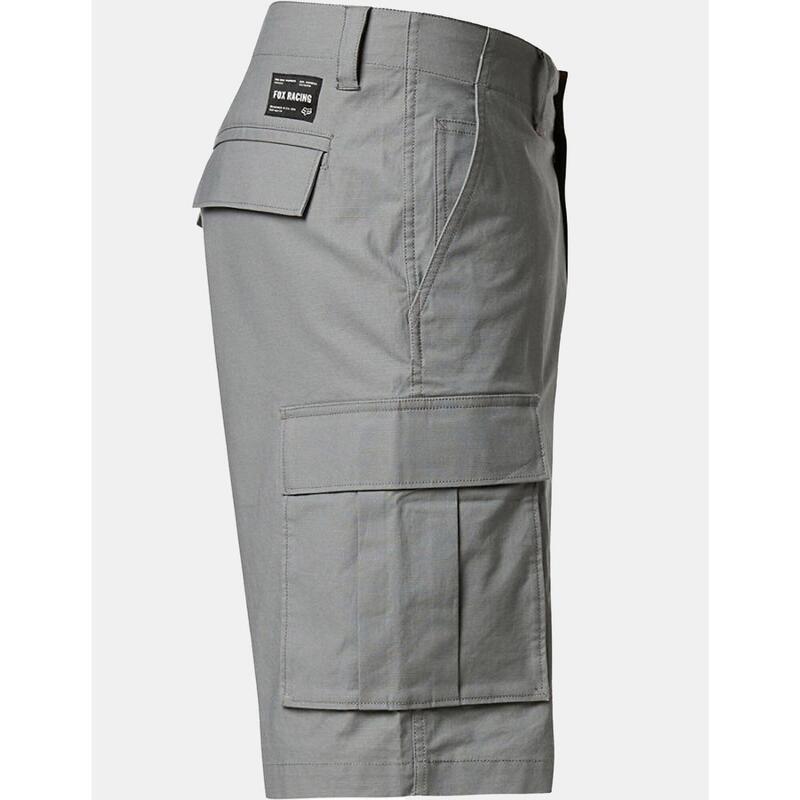 Bermuda Hombre Fox Slambozo 2.0 Gris