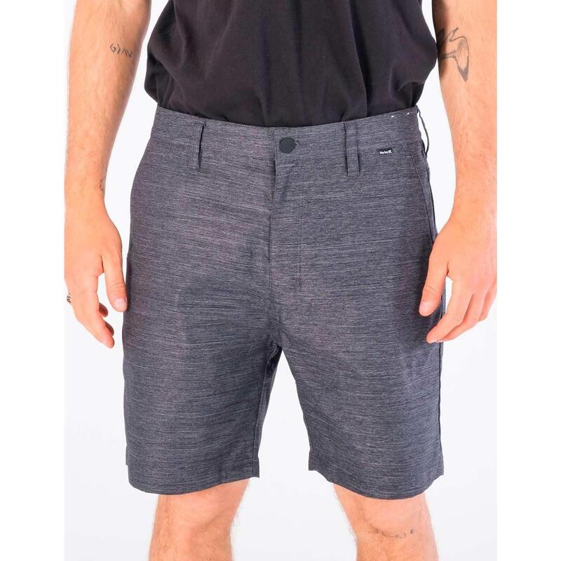 Bermuda Hombre Hurley Dri breathe 19' Negro