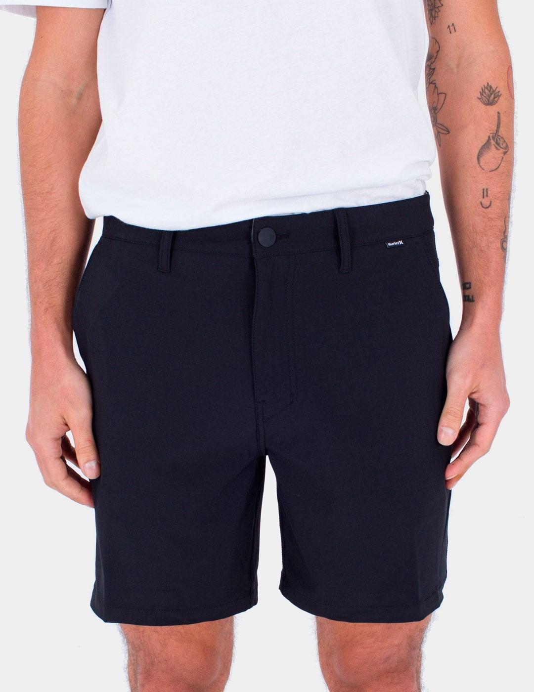 Pantaloncino uomo hurley bermuda uomo phantom 18" - nero 4/6
