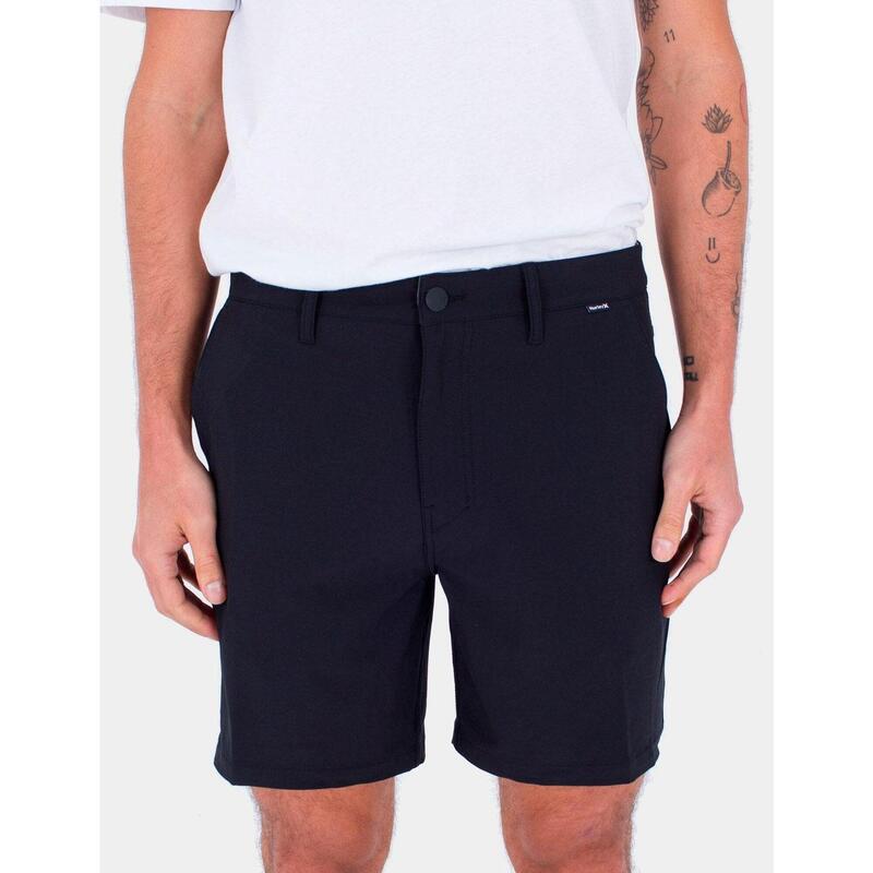 Bermudas para Hombre Hurley Phantom 18' Negro