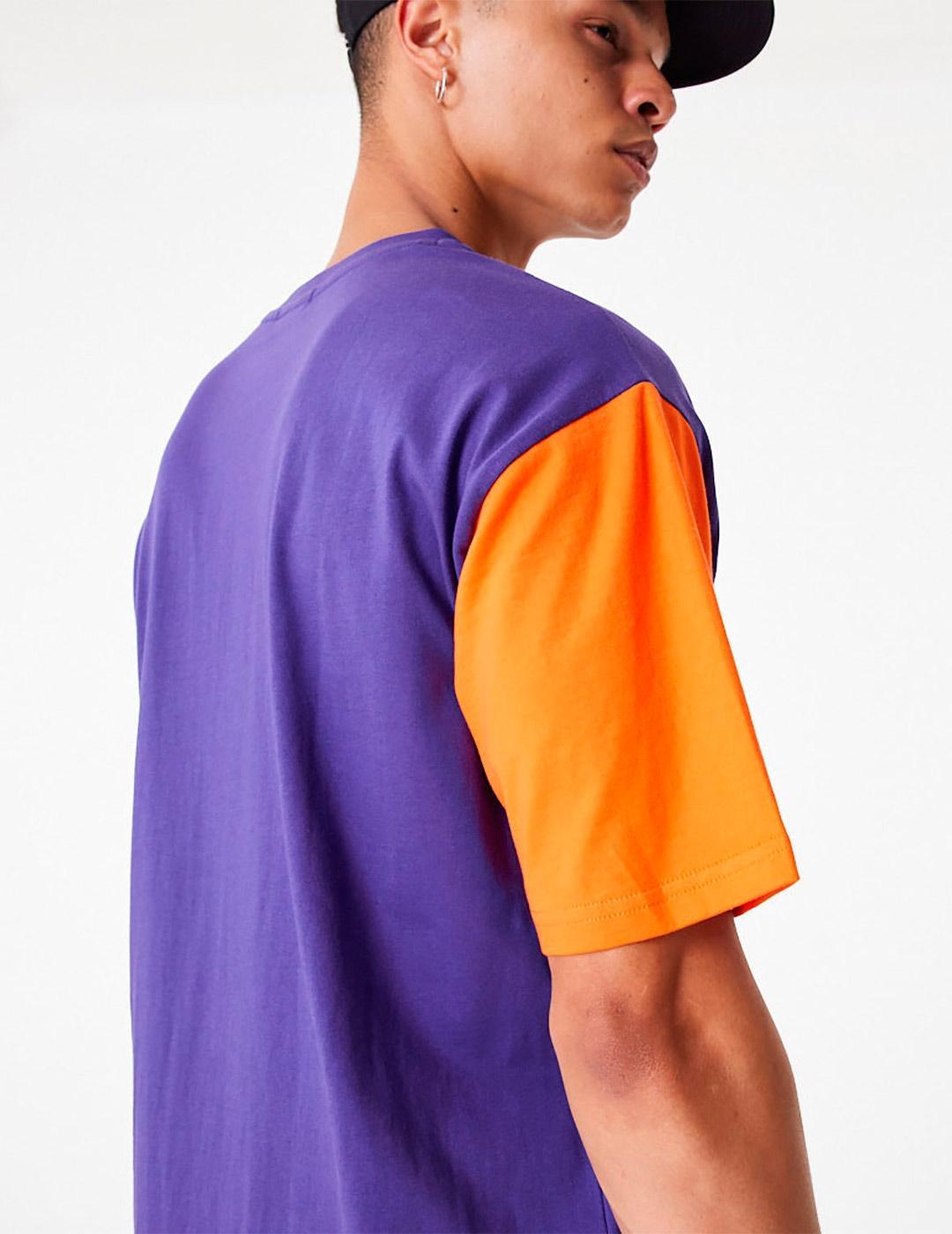 T-shirts pour hommes New Era Sew Phoenix Suns Violet 5/6