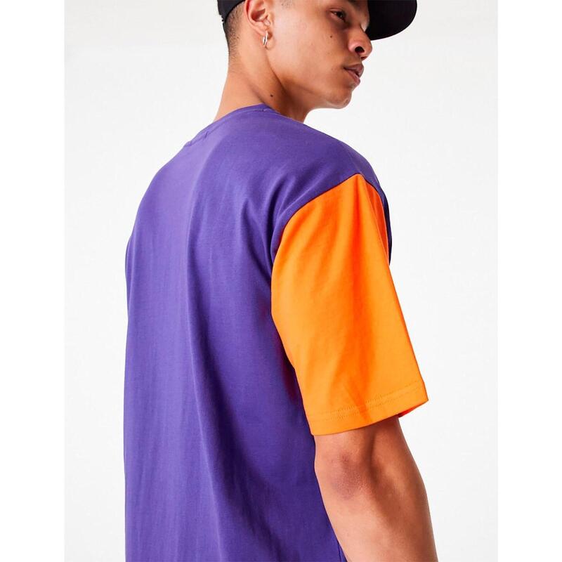 Camisetas para Hombre New era Sew phoenix suns Morado