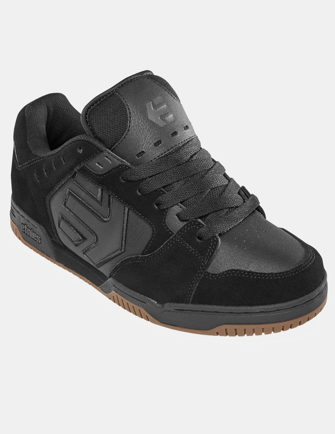 boty ETNIES Faze BLACK/BLACK/GUM 4/4