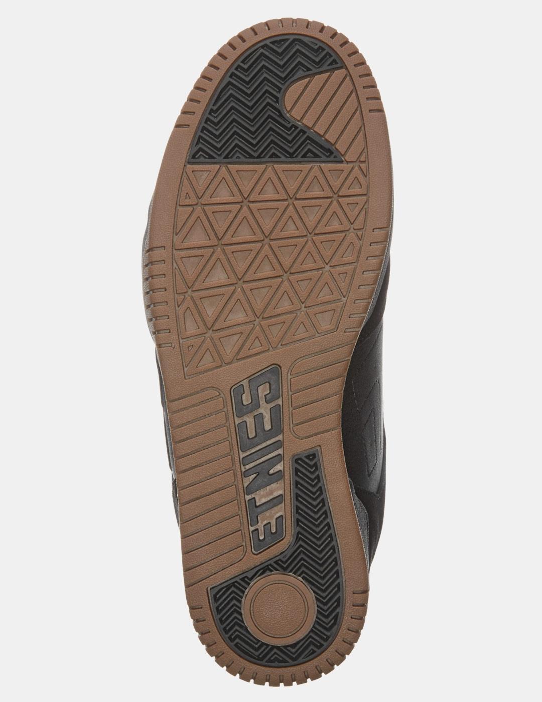 boty ETNIES Faze BLACK/BLACK/GUM 3/4