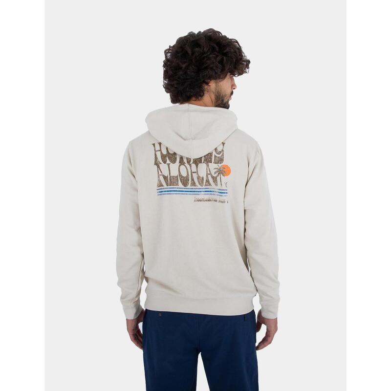 Sudadera Hombre Hurley  77 summer Beige