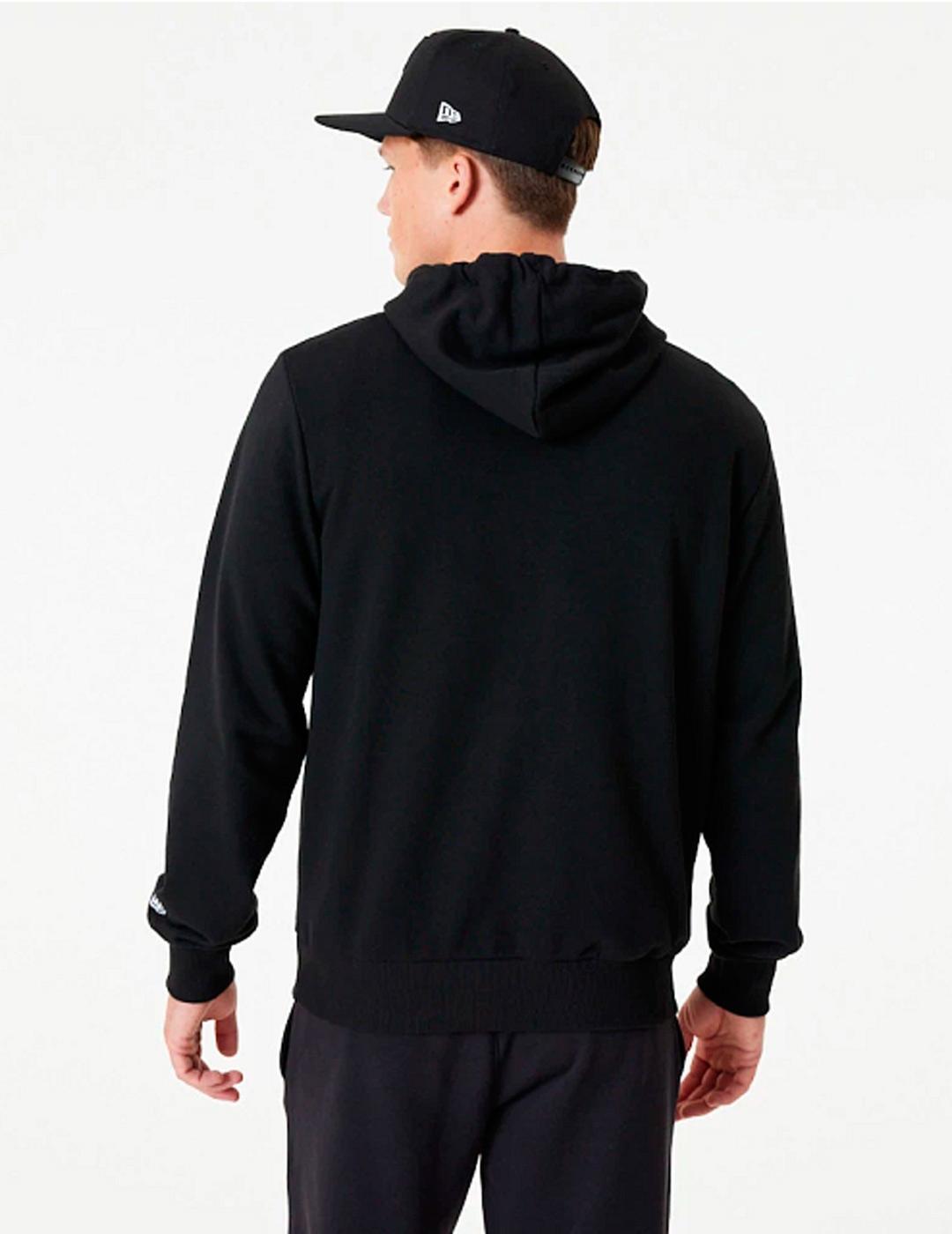 Sweat-shirts pour hommes New Era logo Chicago Bulls Noir 3/6