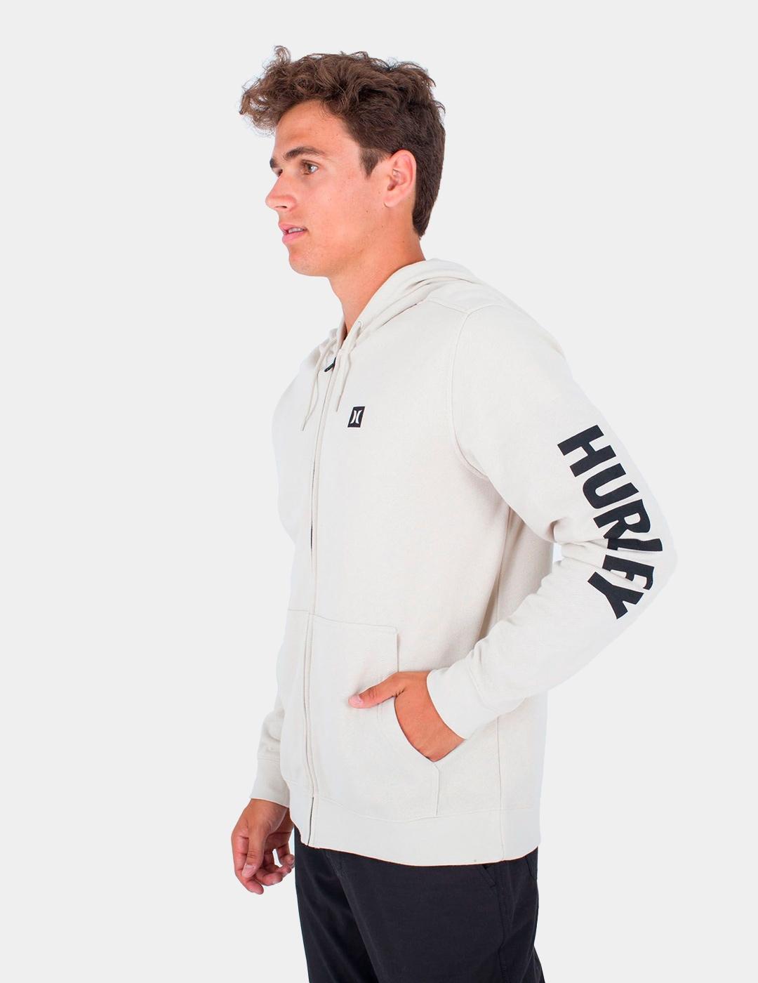 Hurley Icon Herrenjacke Beige 4/4