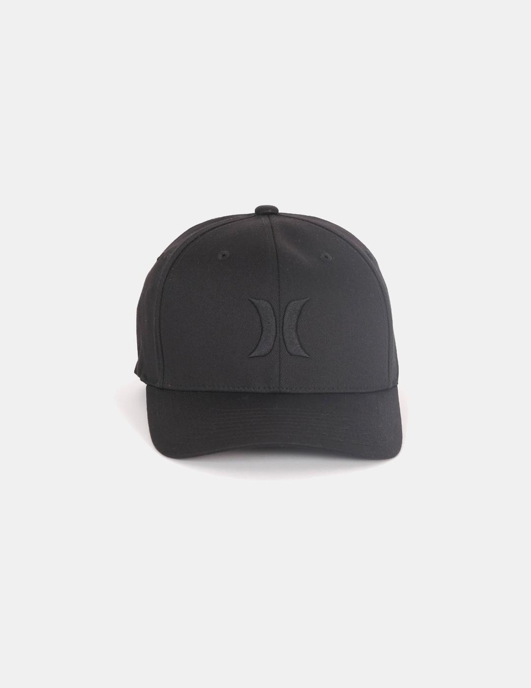 Gorra Hurley One and only Negro 4/4