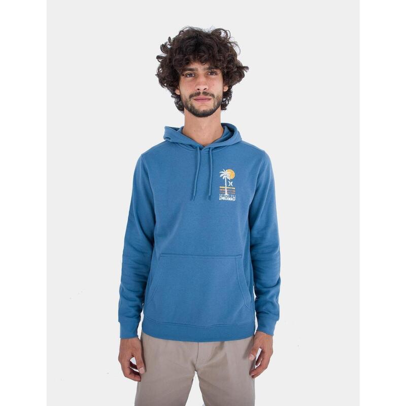 Sudaderas para Hombre Hurley  hurley 77 summer  Azul