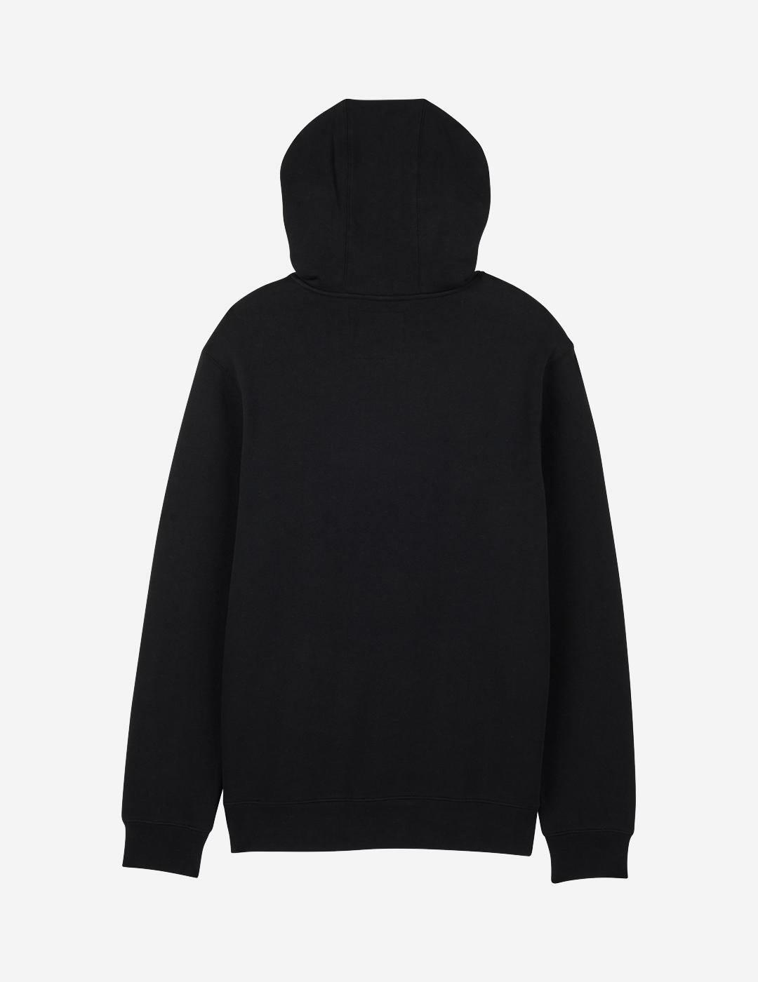 Sweat-shirt Homme Fox Head Noir 2/3