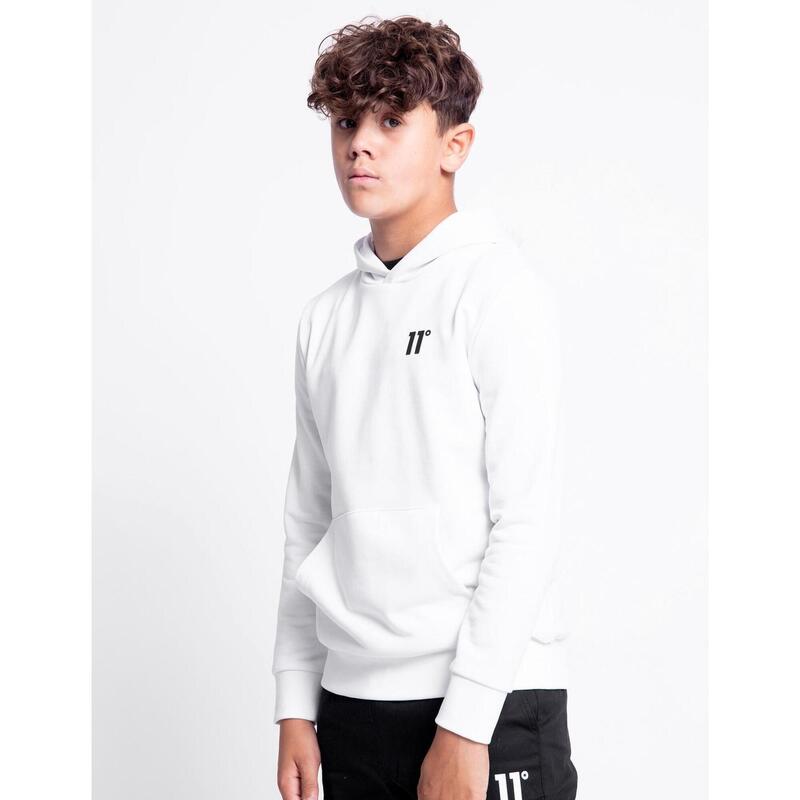 Sudaderas para Niño Eleven degrees Jr core Blanco