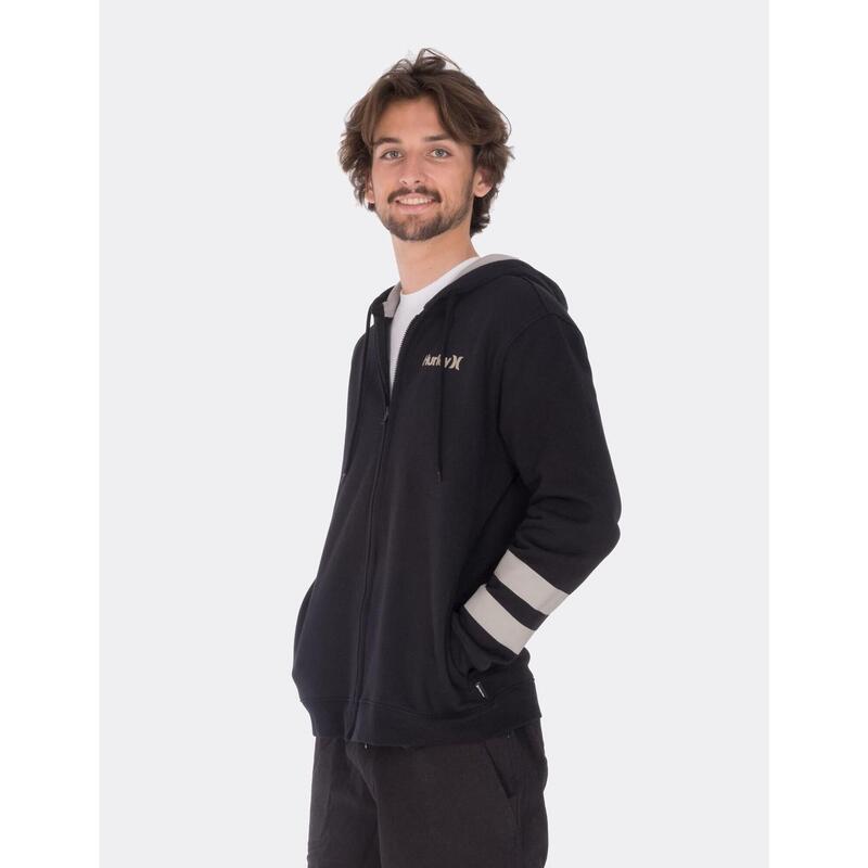 Sudadera Hombre Hurley Oceancare o&o Negro