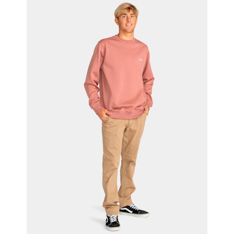 Sudadera para Hombre Billabong Arch otlr Rosa