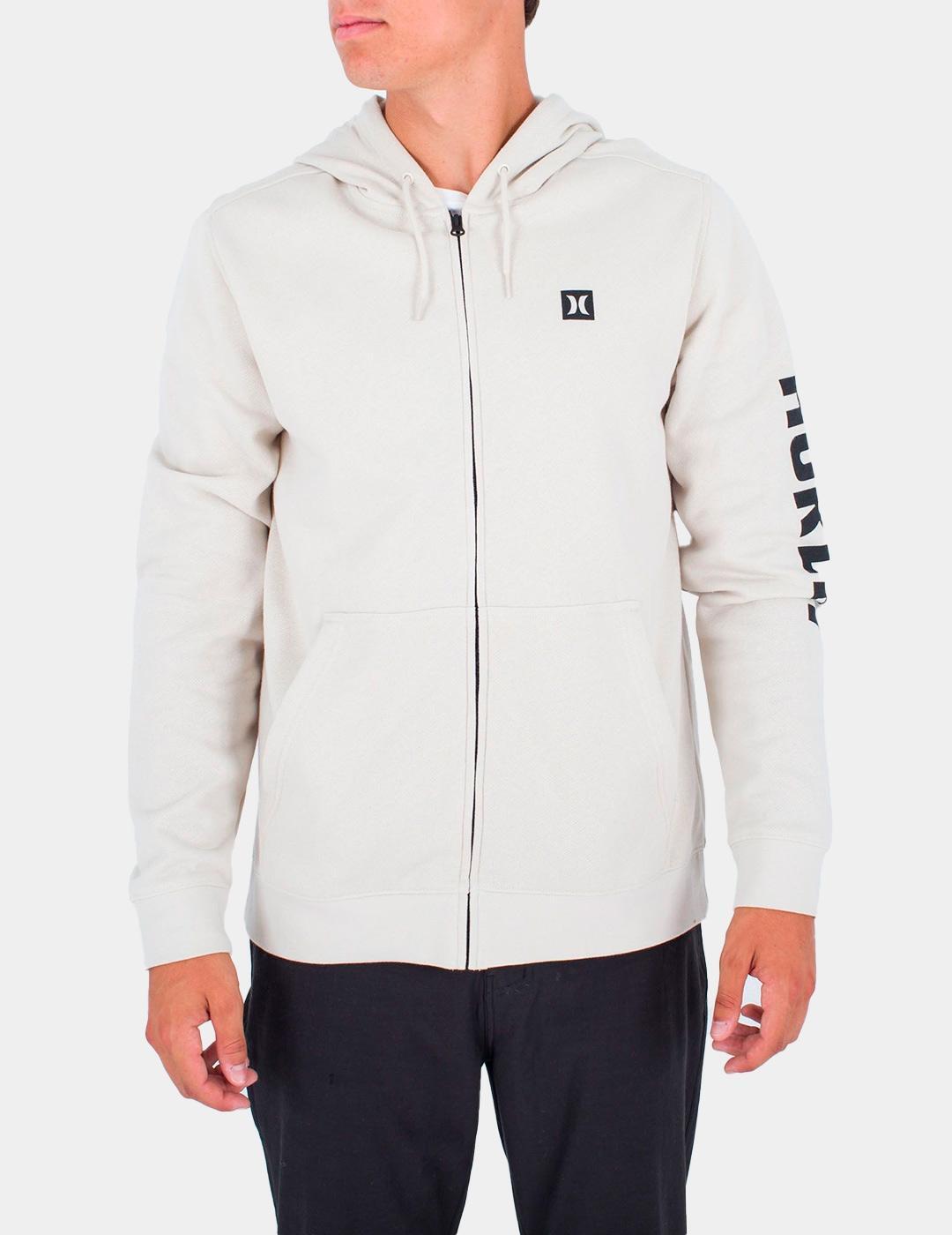 Sudadera Hombre Hurley  icon boxed Blanco 2/4