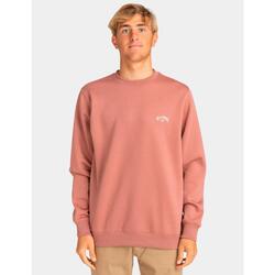 Sudadera para Hombre Billabong Arch otlr Rosa