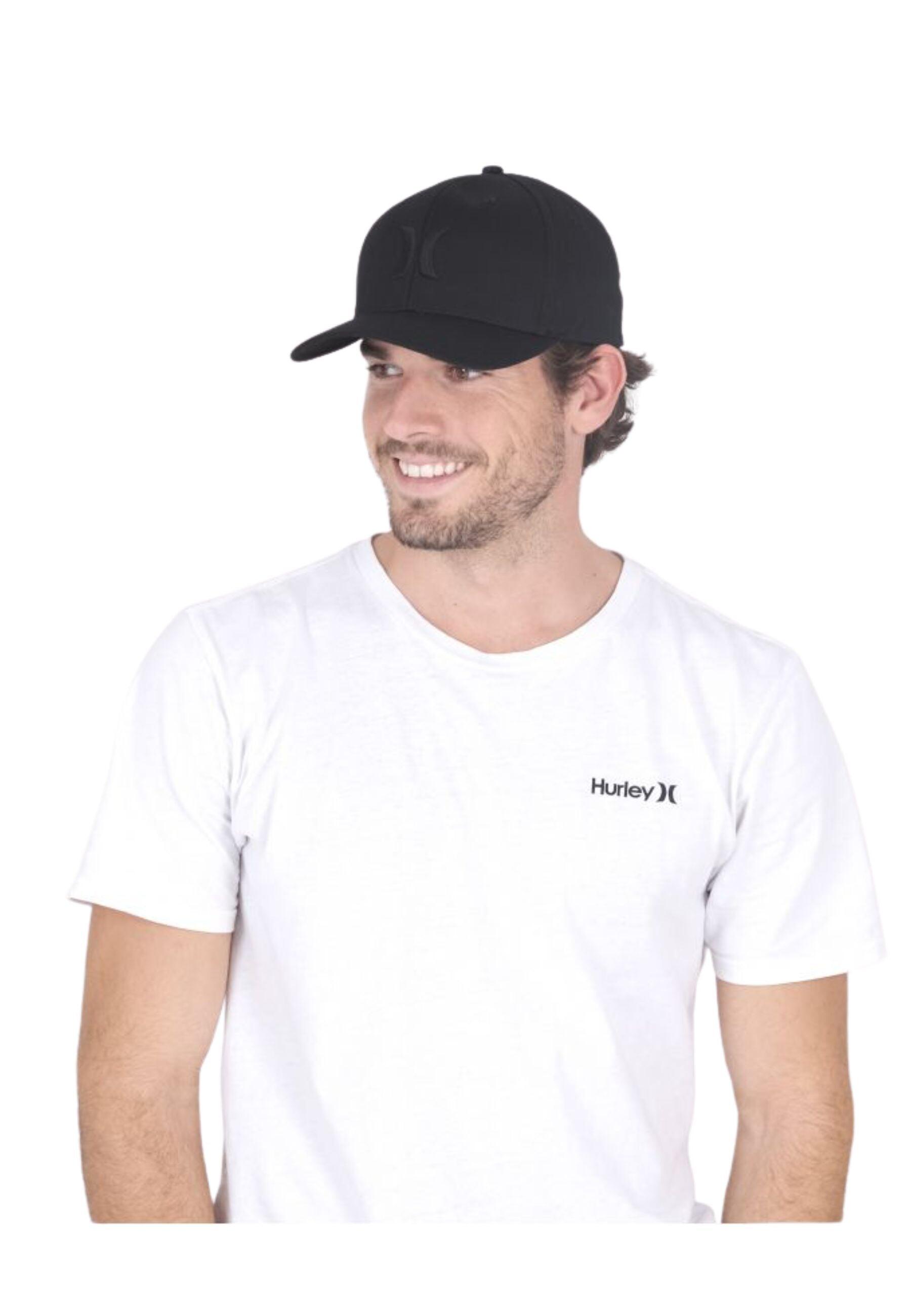 Gorra Hurley One and only Negro 2/4