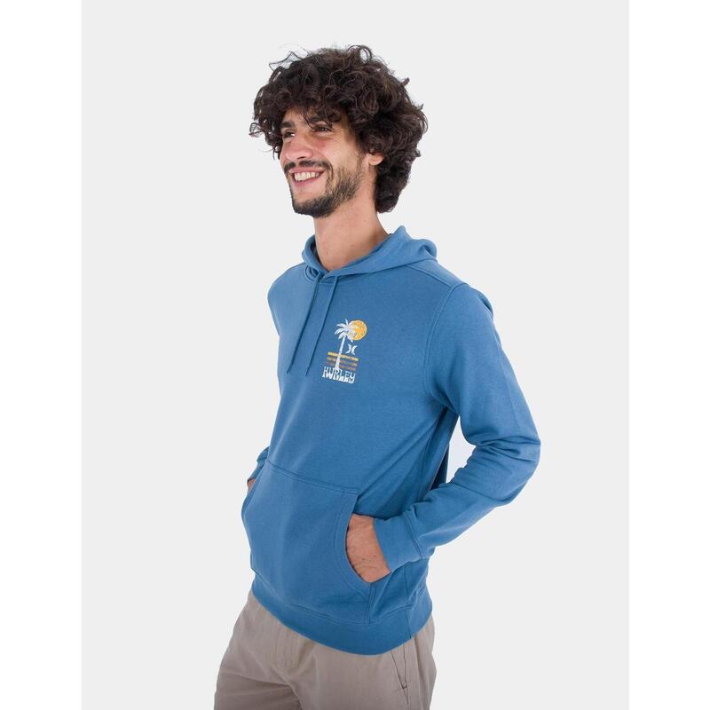 Sudaderas para Hombre Hurley  hurley 77 summer  Azul