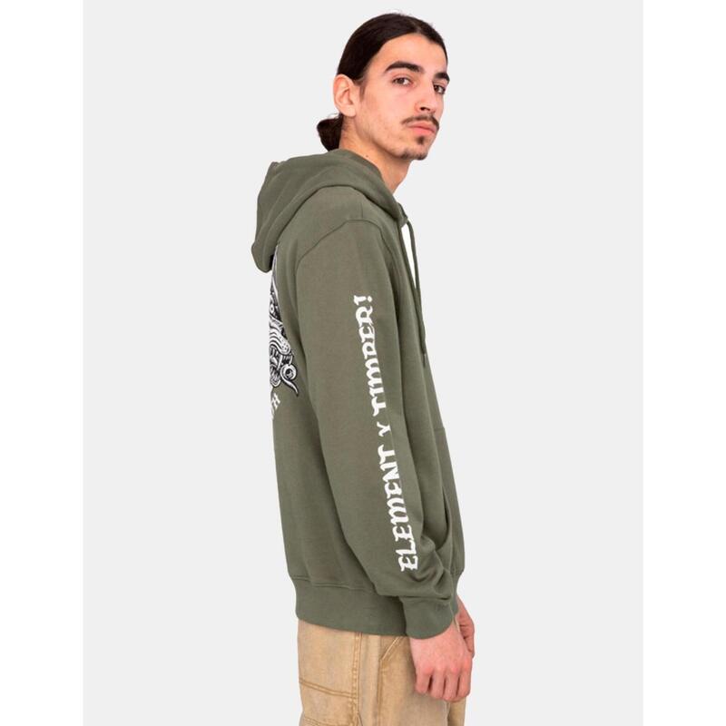 Sudaderas para Hombre Element Timber jester Verde