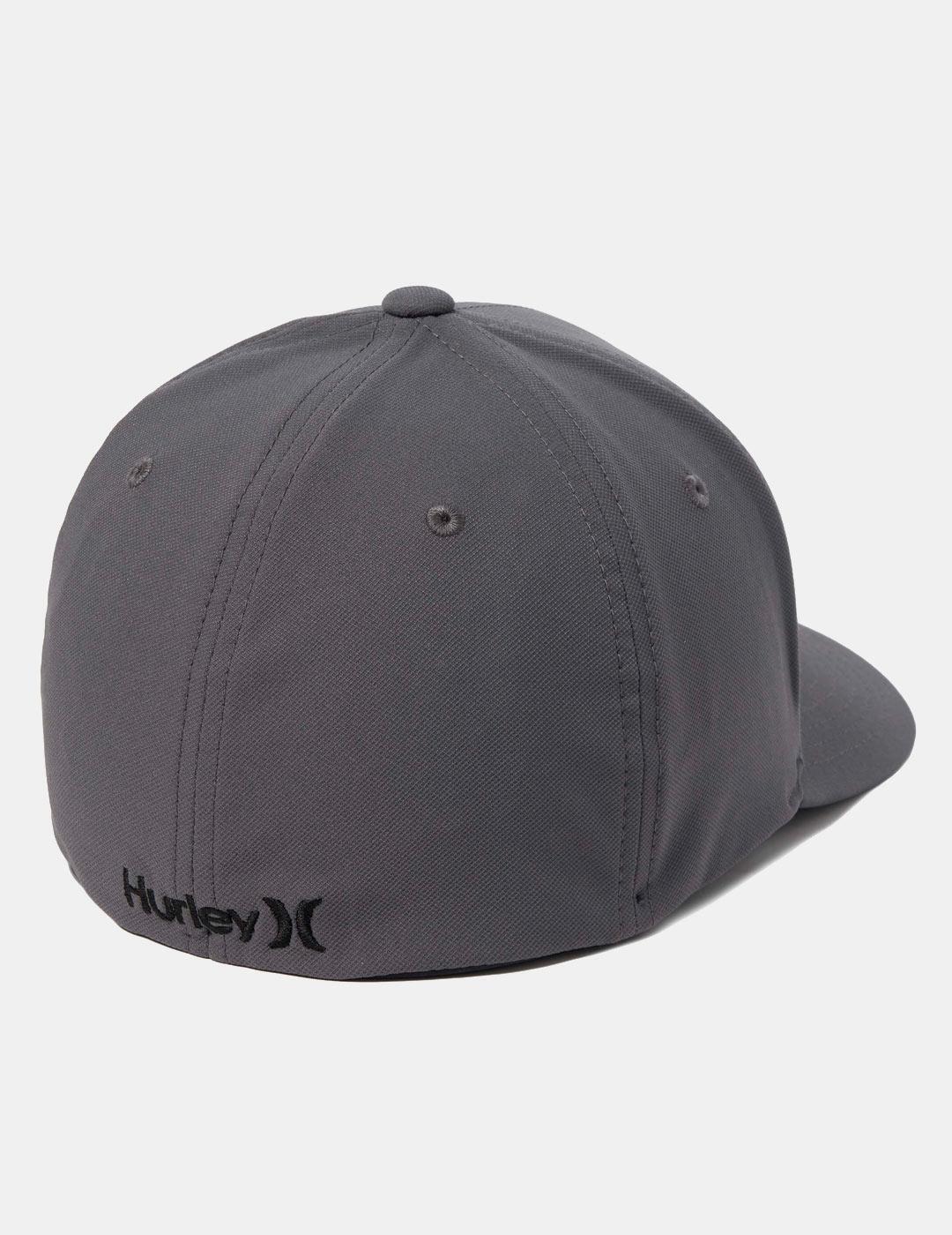 Gorra Hurley  h2o dri oao Gris 3/3