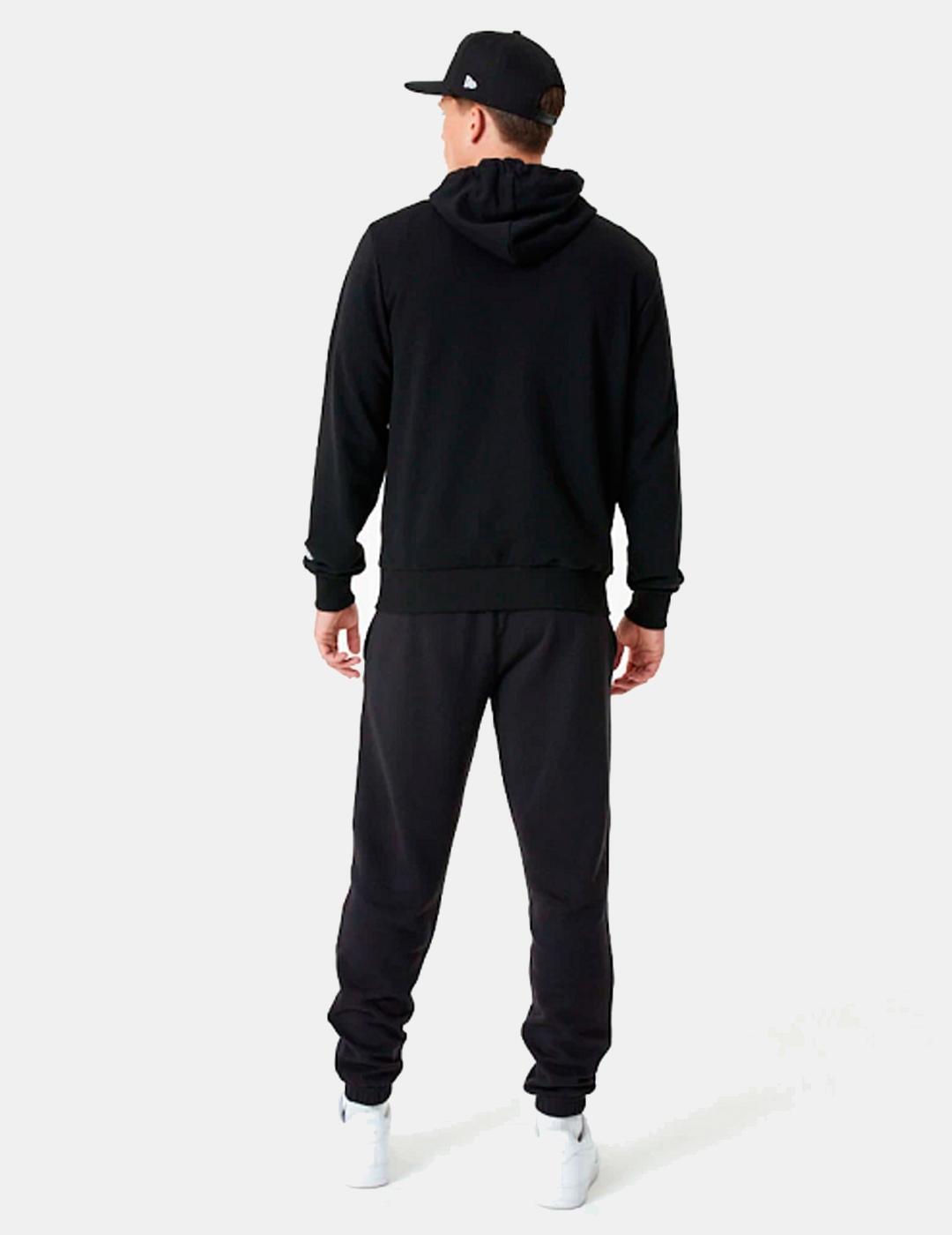 Sweat-shirts pour hommes New Era logo Chicago Bulls Noir 5/6