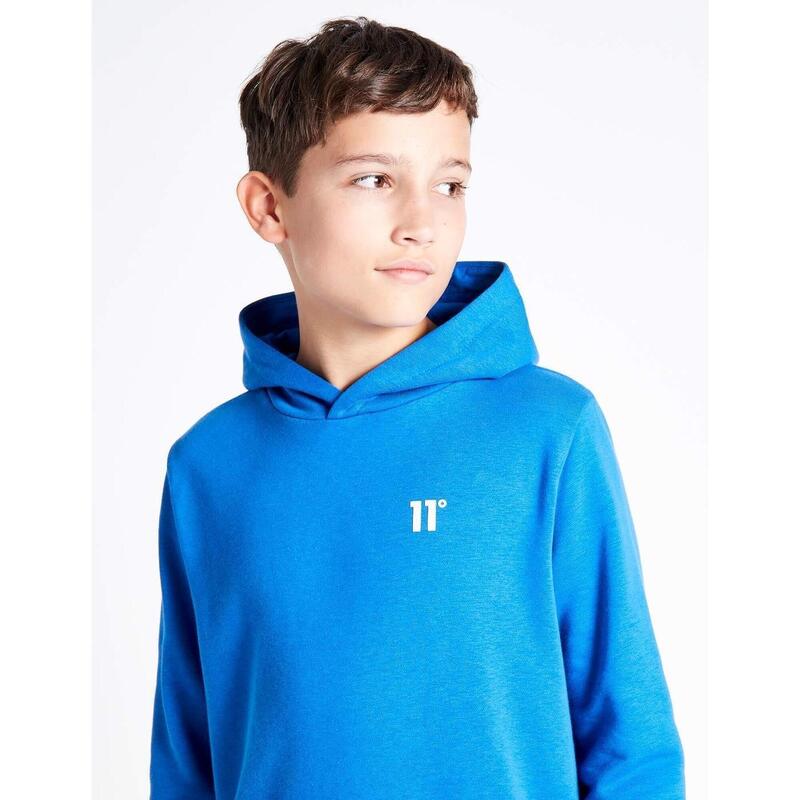 Sudaderas para Niño Eleven degrees Jr core  Azul