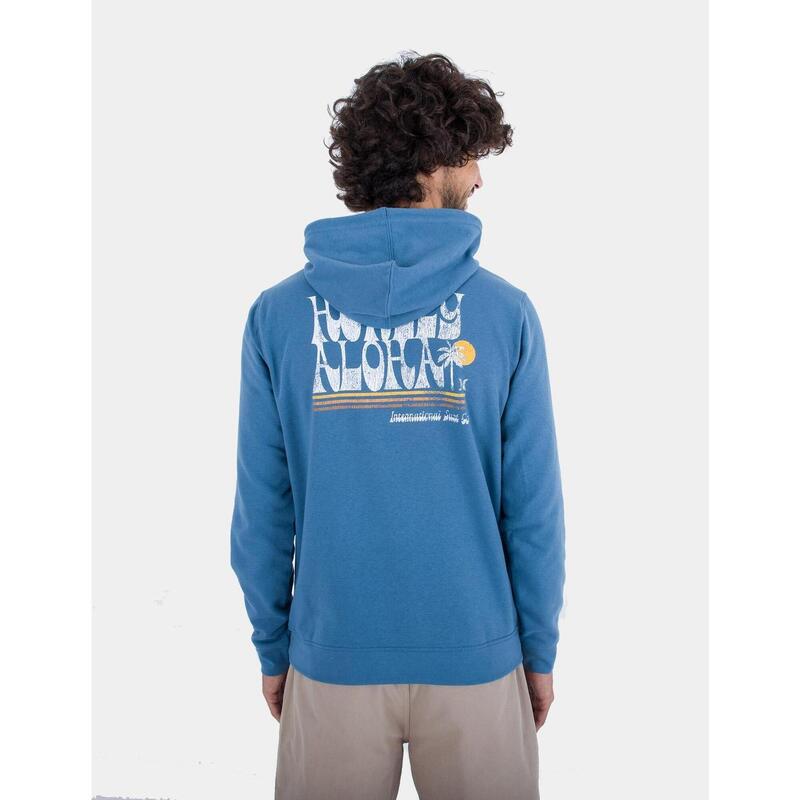 Sudaderas para Hombre Hurley  hurley 77 summer  Azul