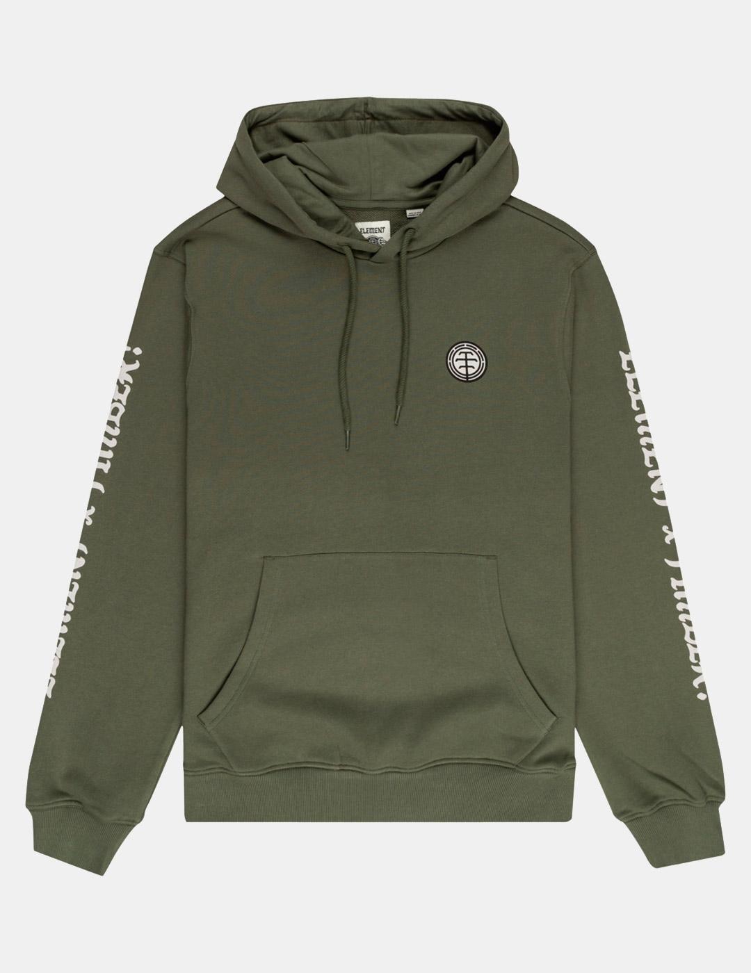 Sudaderas para Hombre Element Timber jester Verde 6/7