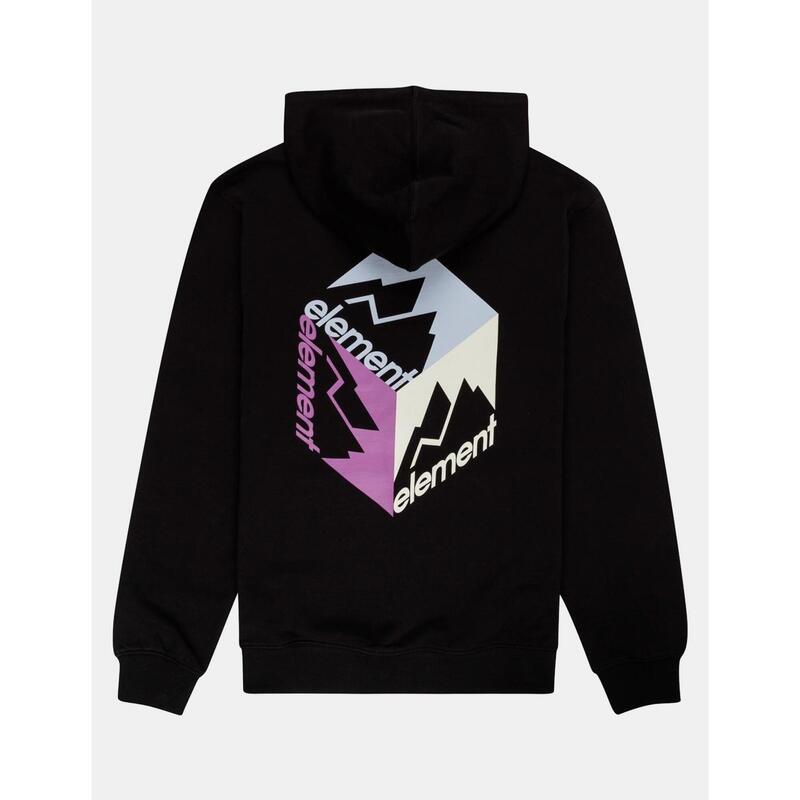 Sudadera Hombre Element Joint cube Negro