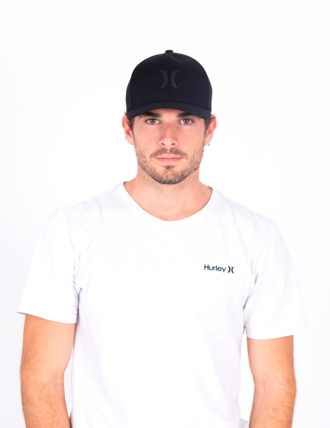 Gorra Hurley One and only Negro 3/4
