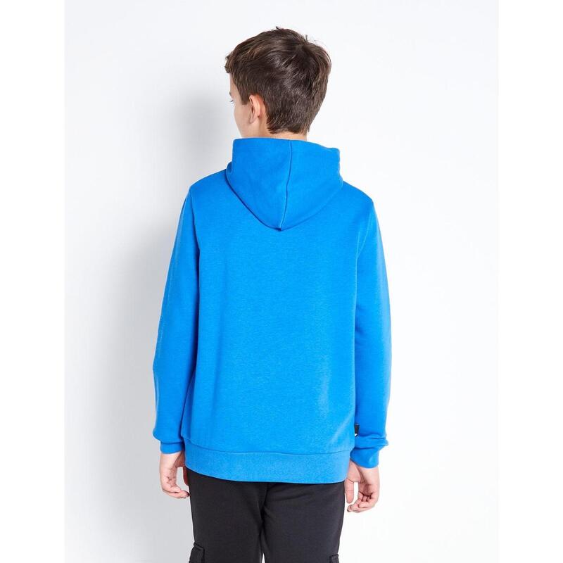 Sudaderas para Niño Eleven degrees Jr core  Azul